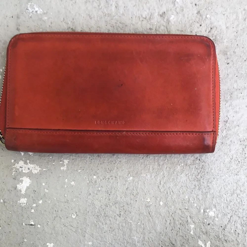 Longchamp Zippered wallet - Picture 2 of 6